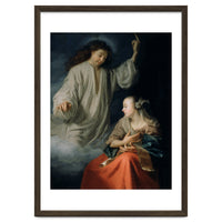 Godfried Schalcken – The Annunciation