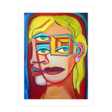 Cabeza De Mujer 23 Grande (Print Only) thumbnail