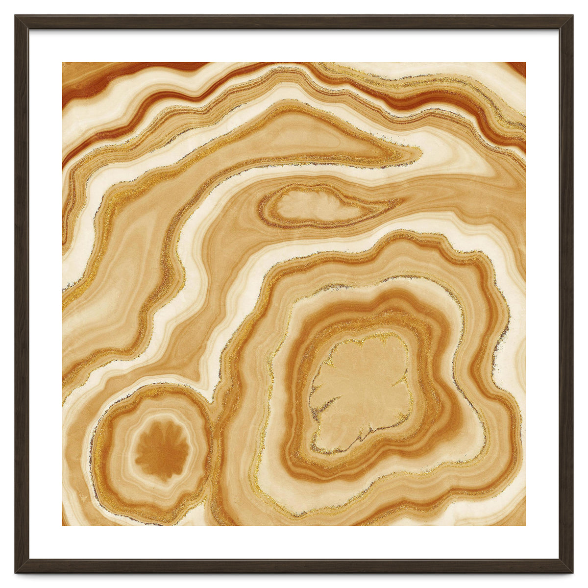 Golden Agate Texture 05