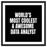 World's most coolest and awesome data Analyst thumbnail