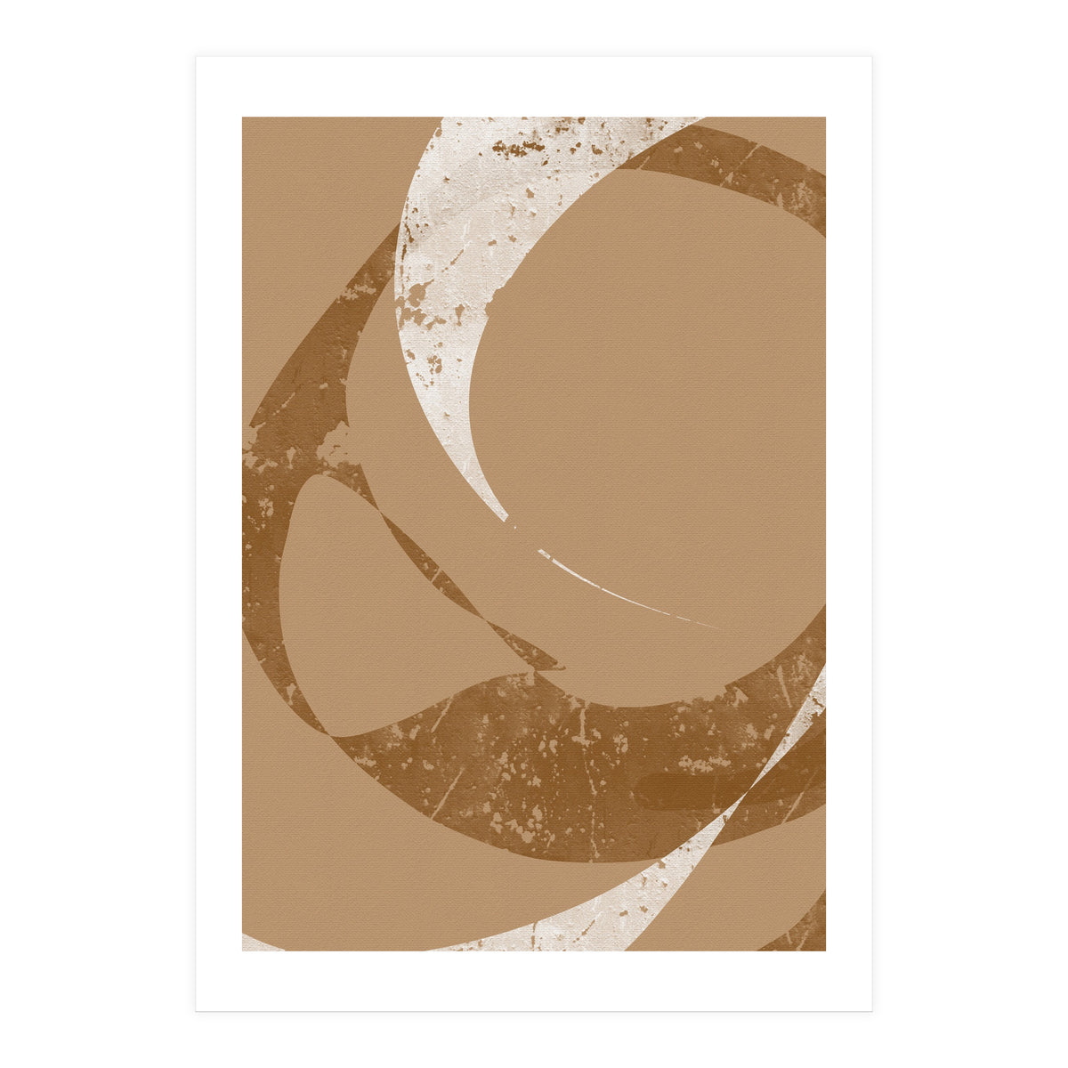 Aggressive Abstract Scratch (Print Only)