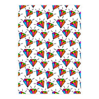 Cute diamonds pattern  (Print Only)