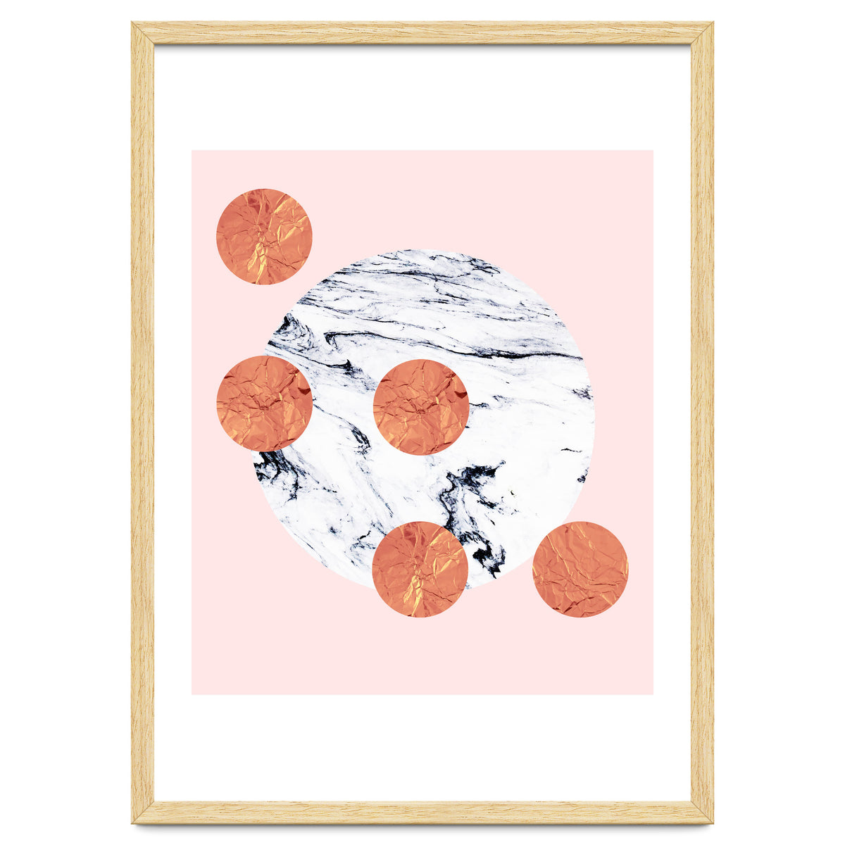 Marble + Pink + Copper