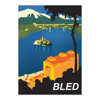 Lake Bled, Slovenia (Print Only)