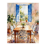 Matisse Inspired Dinning Room (Print Only) thumbnail