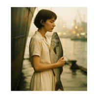 Fish In Hand 05 (Print Only)