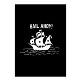 Sail Ahoy  sailing ship  (Print Only) thumbnail