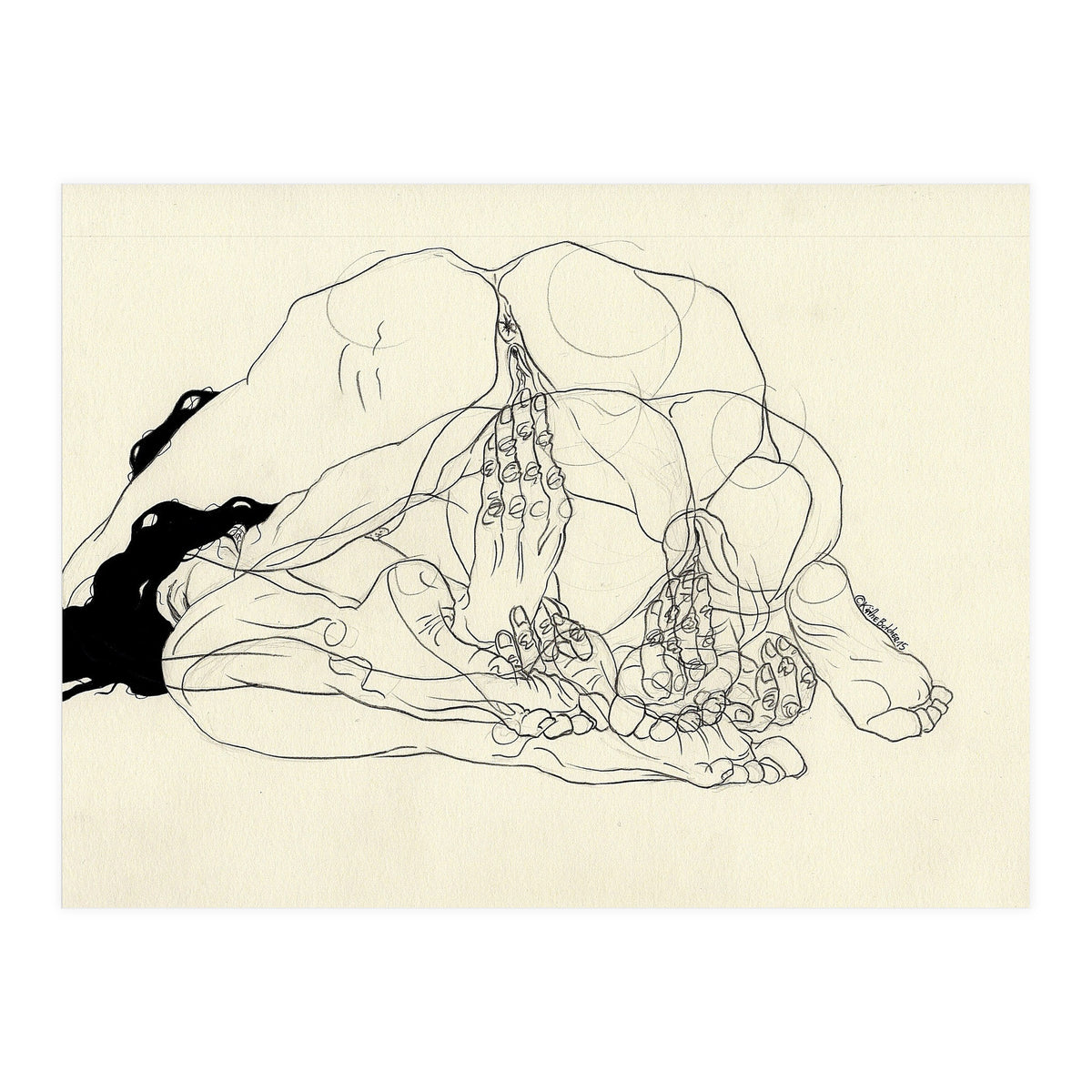 Searching For Self Love (Print Only)