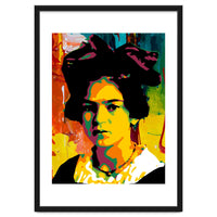 Frida Kahlo Abstract Art