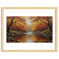 Golden Autumn Creek