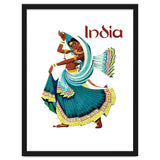 India Dancing Girl thumbnail