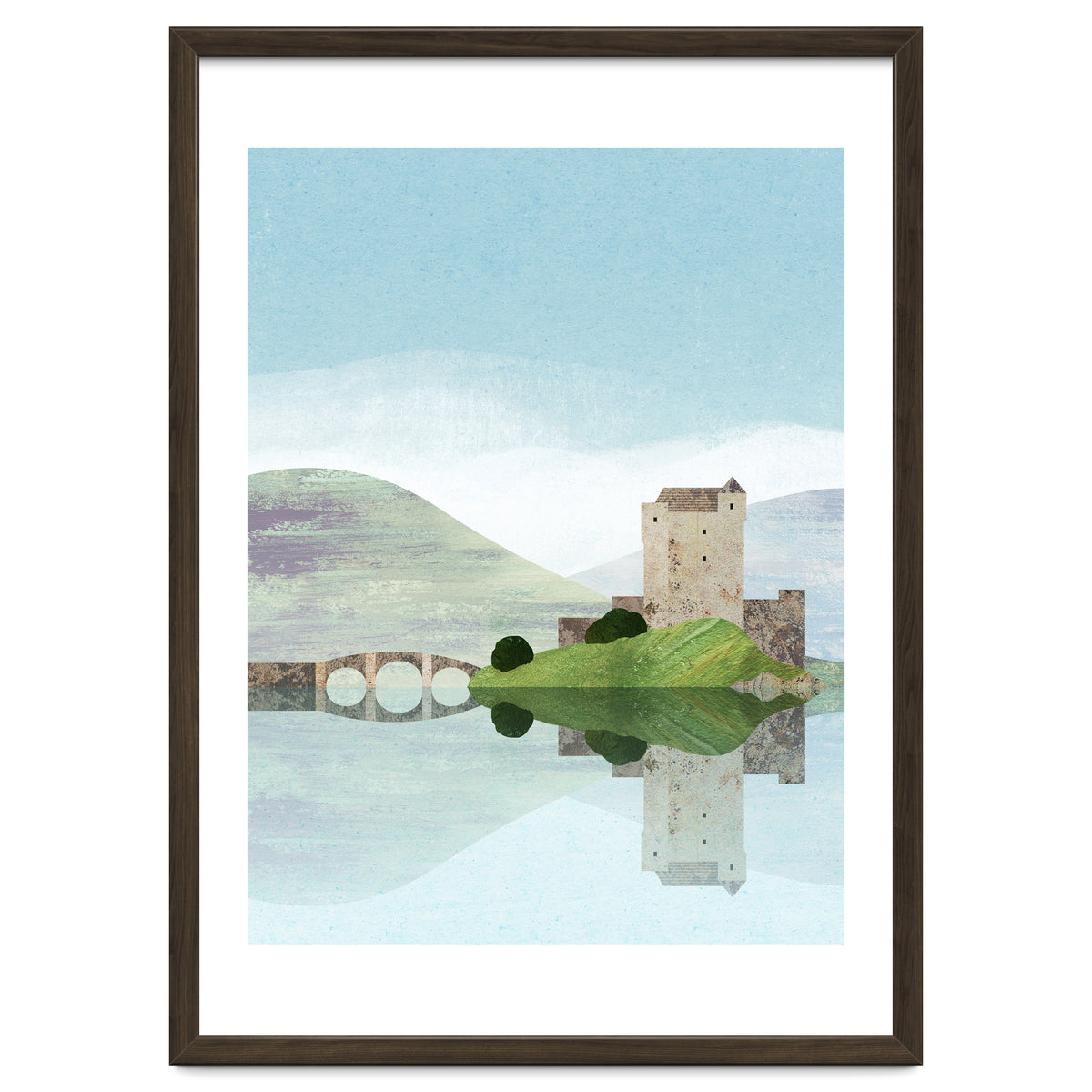 Loch Eilean Donan, Scotland