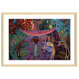 Mexico.Mexico city.National Museum of Anthropology. Huichol art. thumbnail