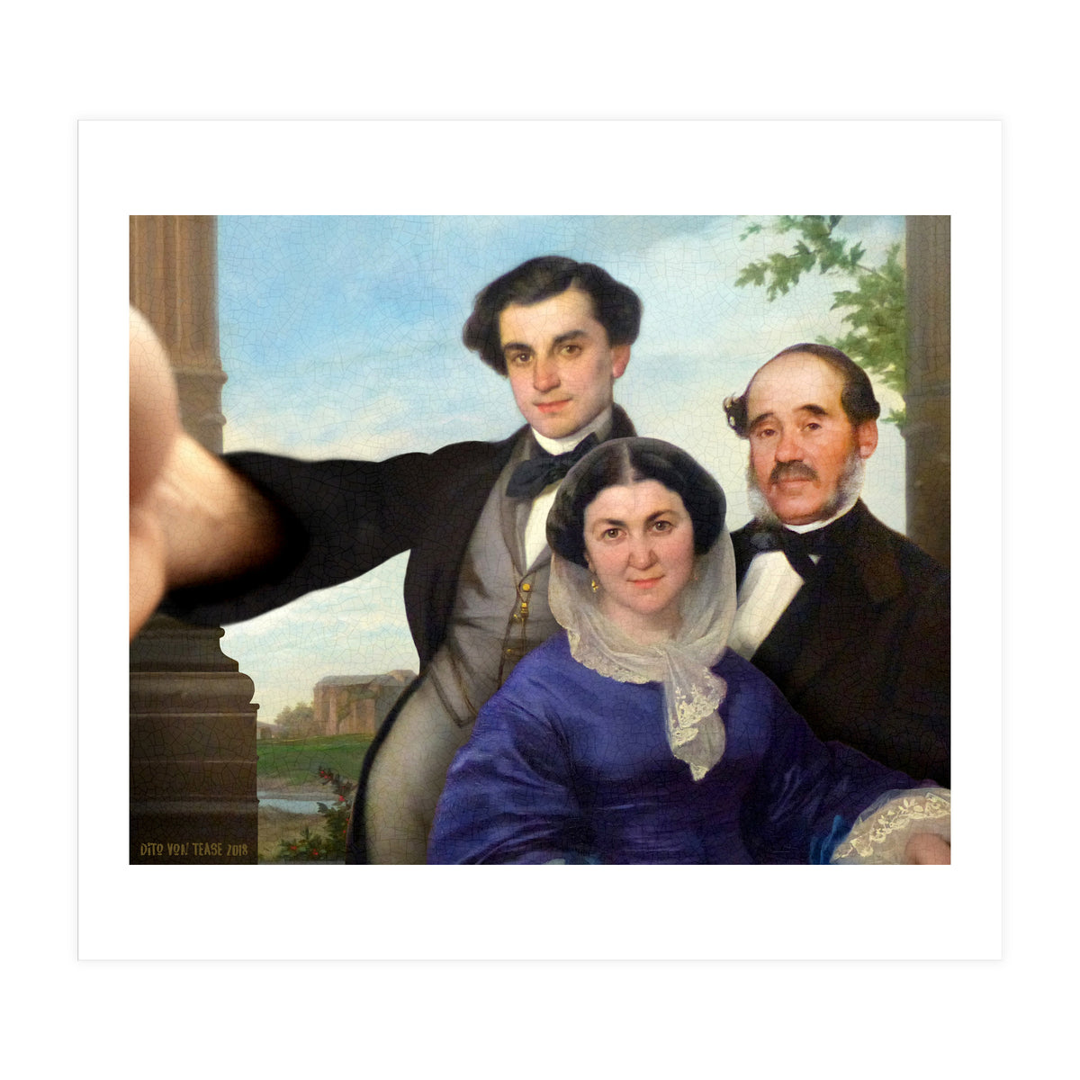 Glaize - Selfie (Print Only)