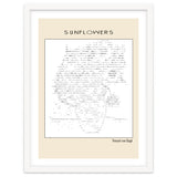 Sunflowers – Vincent van Gogh (1888) (ascii art) thumbnail