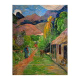 Path in Papeete, called rue du Tahiti. Oil on canvas (1891) 115.5 x 88.5 cm Cat. W 441. (Print Only) thumbnail