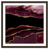 Burgundy & Gold Agate Texture 11 thumbnail