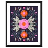 Pink And Orange Flowers thumbnail