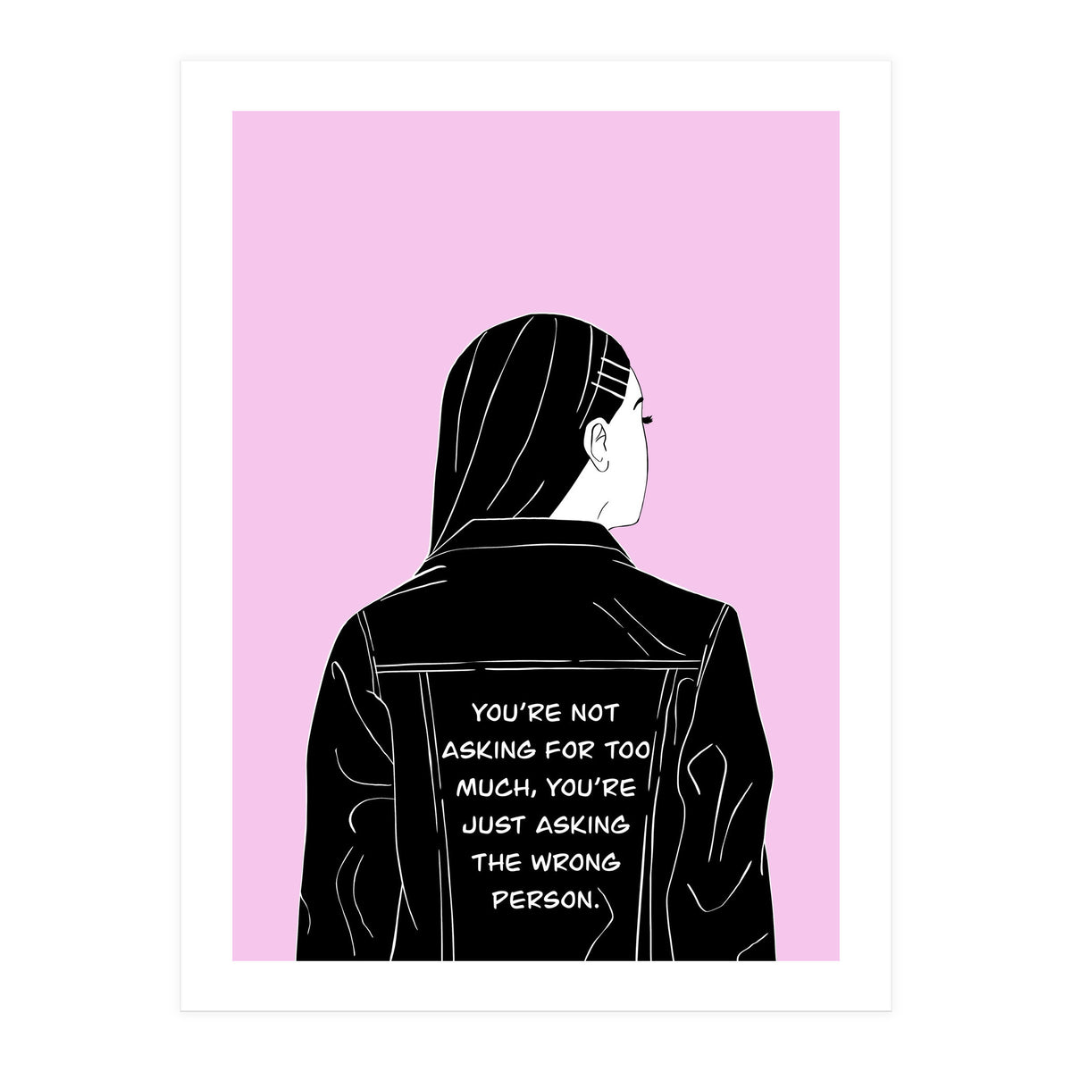 Too Much (Print Only)
