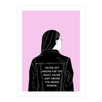 Too Much (Print Only)