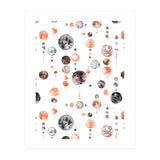 Space Full Moons (Print Only) thumbnail