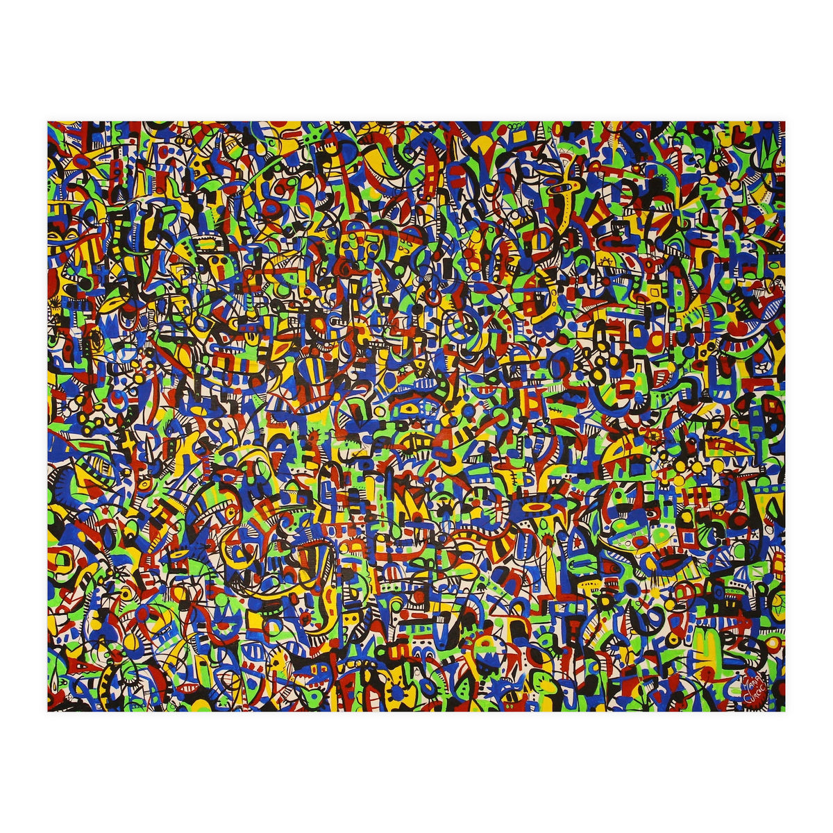 Lost In Thought  (Print Only)