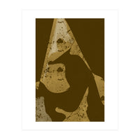 Minimalist Harmony Abstraction (Print Only)