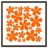 Orange Flowers Pattern thumbnail
