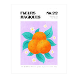 Magical Flowers No.22 Orange Bossom (Print Only) thumbnail