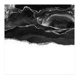 Black & Silver Agate Texture 05 (Print Only) thumbnail