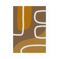 Earth Tone Harmony (Print Only)