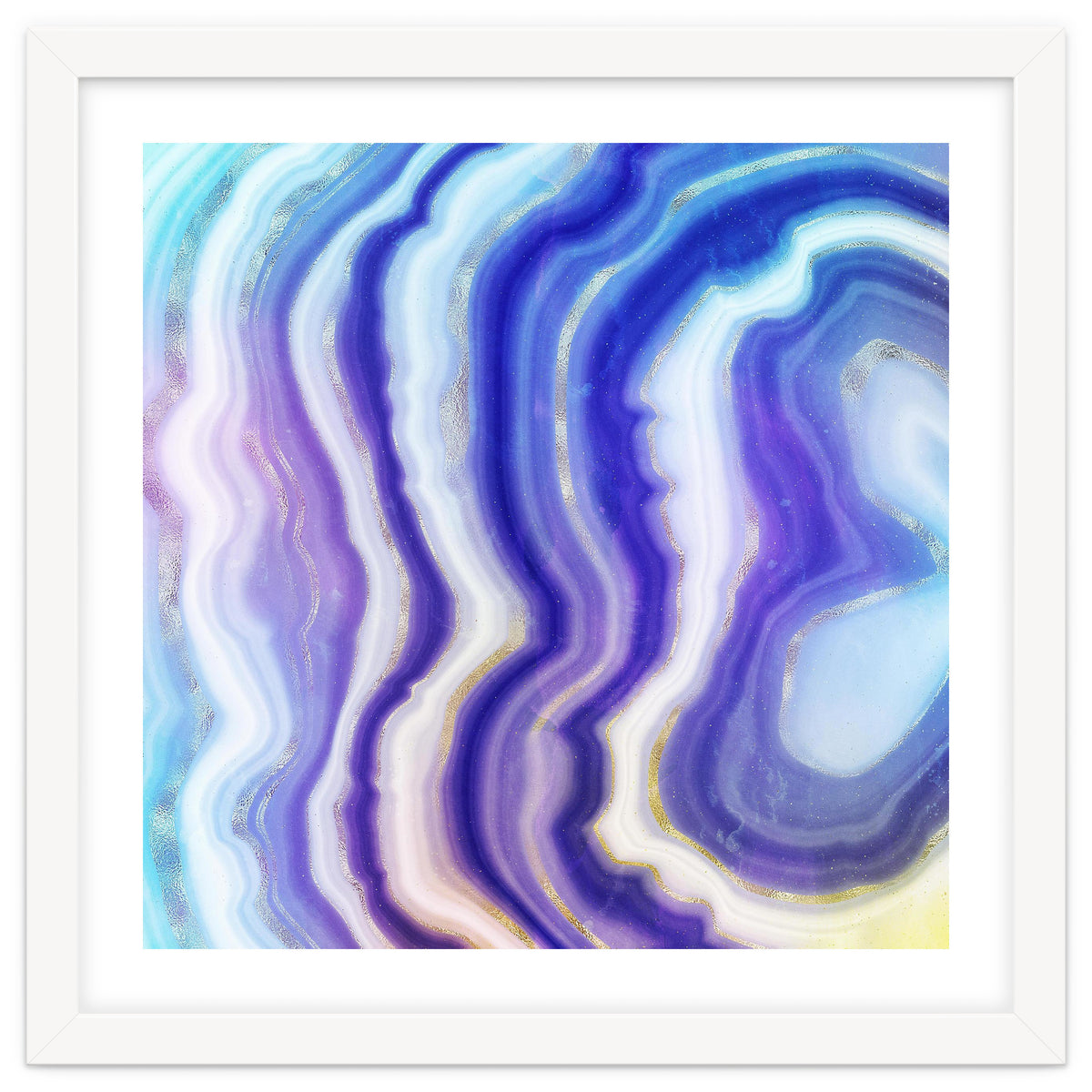 Neon Agate Texture 05