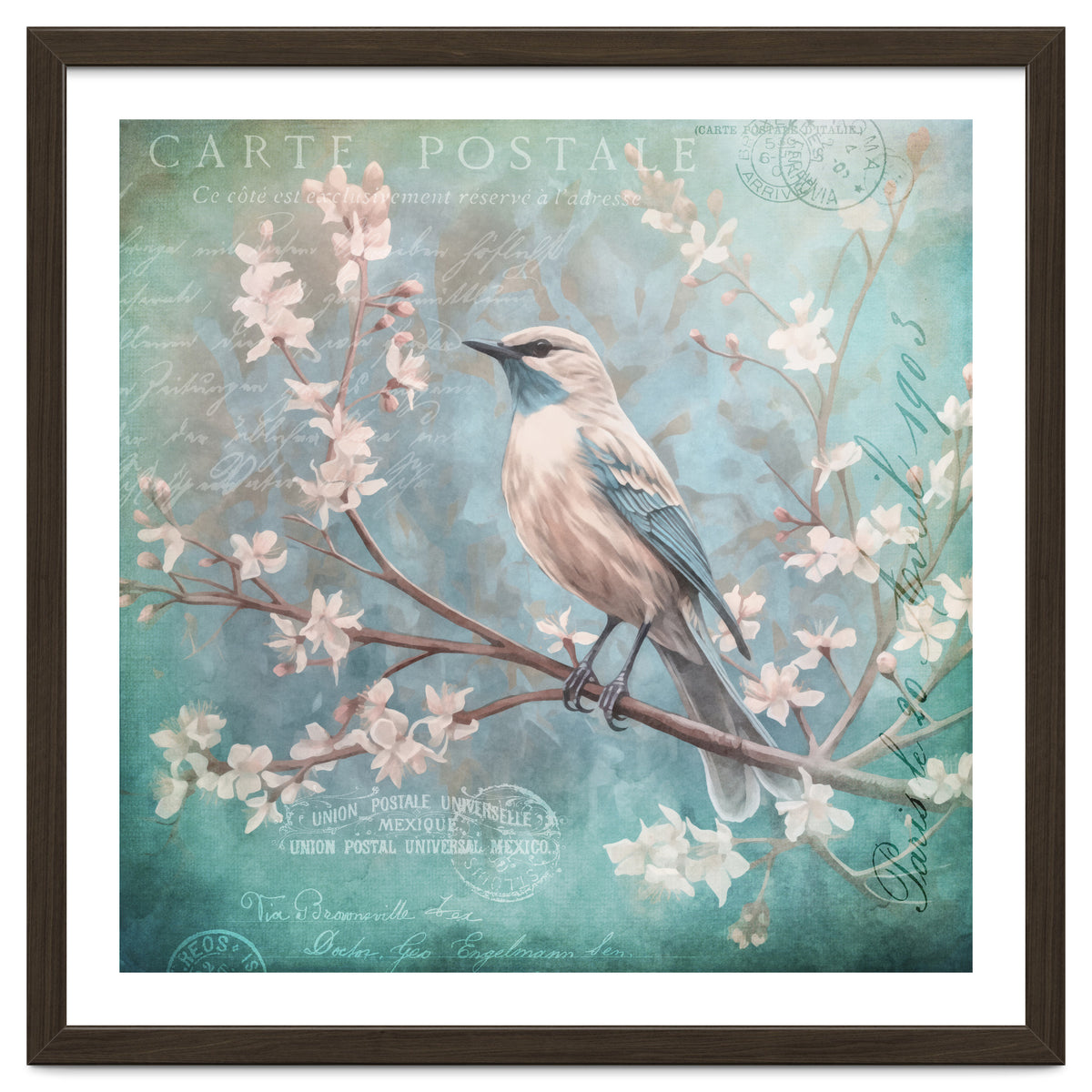 Bird Vintage Nostalgia