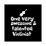 One very awesome and talented Violinist (Print Only) thumbnail