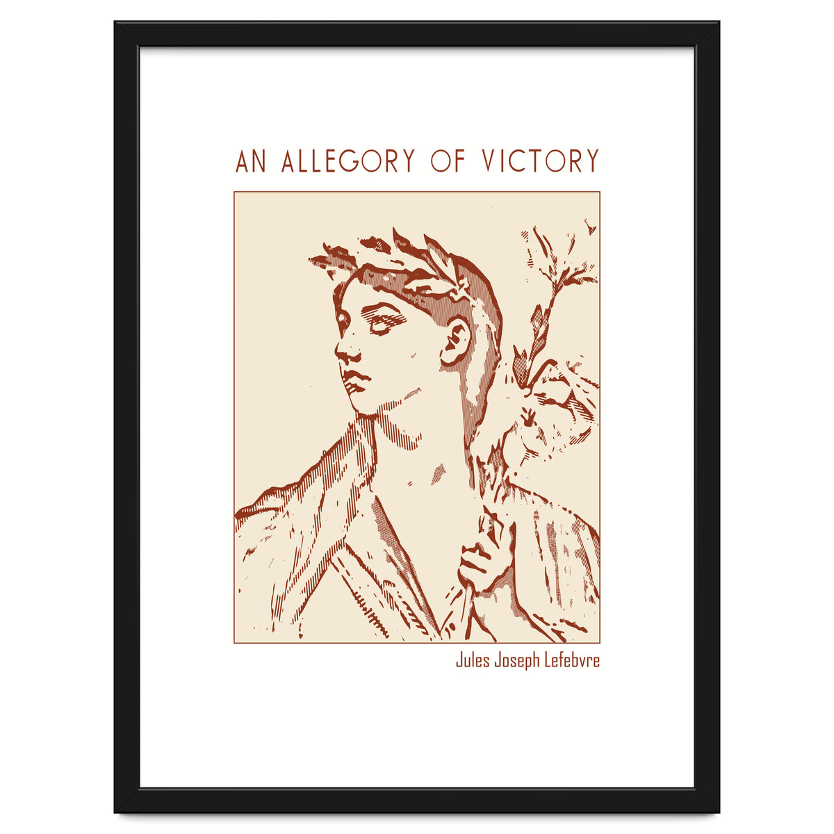 An Allegory Of Victory – Jules Joseph Lefebvre