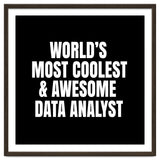 World's most coolest and awesome data Analyst thumbnail