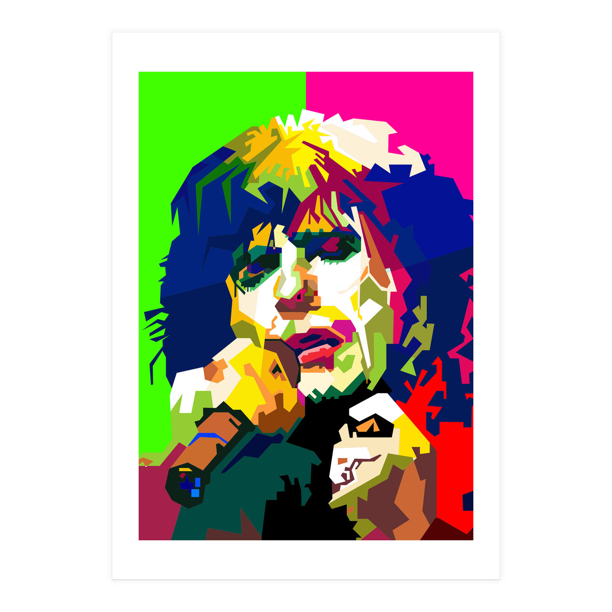 David Coverdale English Classic Rock WPAP (Print Only)