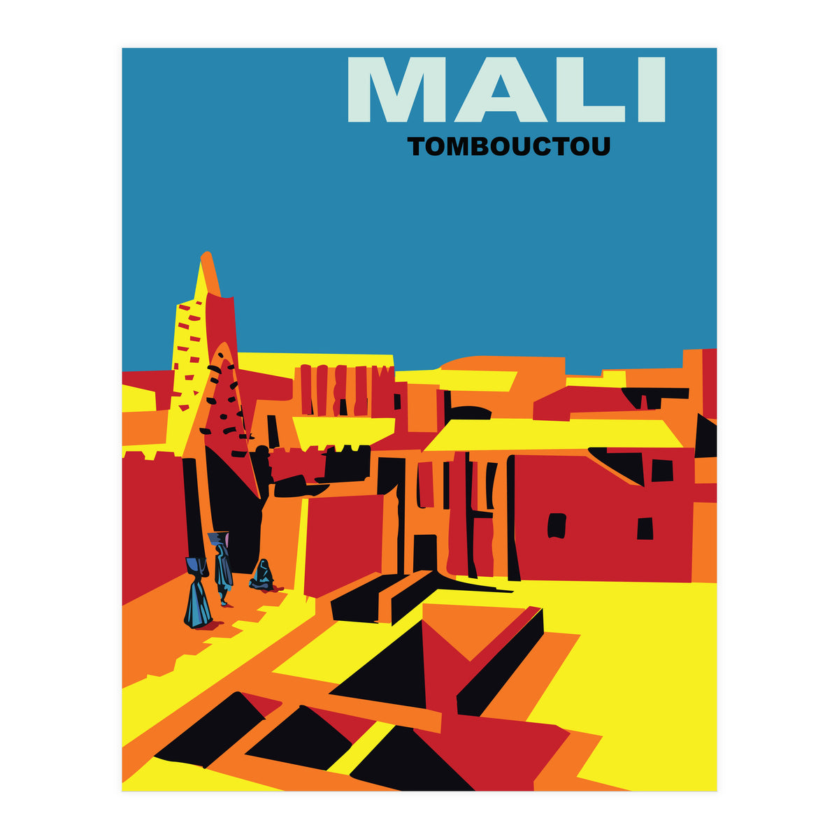 Mali, Tomboctou (Print Only)