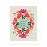 Happy mother's day floral design (Print Only) thumbnail