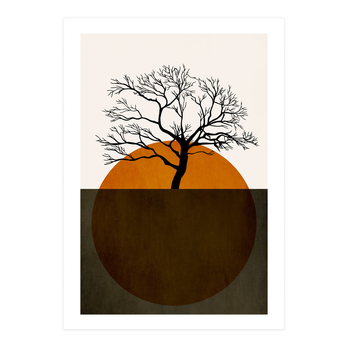 Sunny Days Of Silence (Print Only)