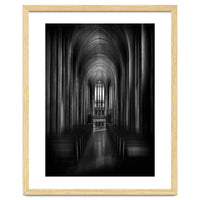 Trinity College Chapel No 1 Blur Version