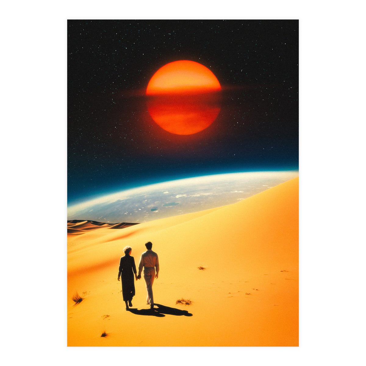 Cosmic Connection (Print Only)