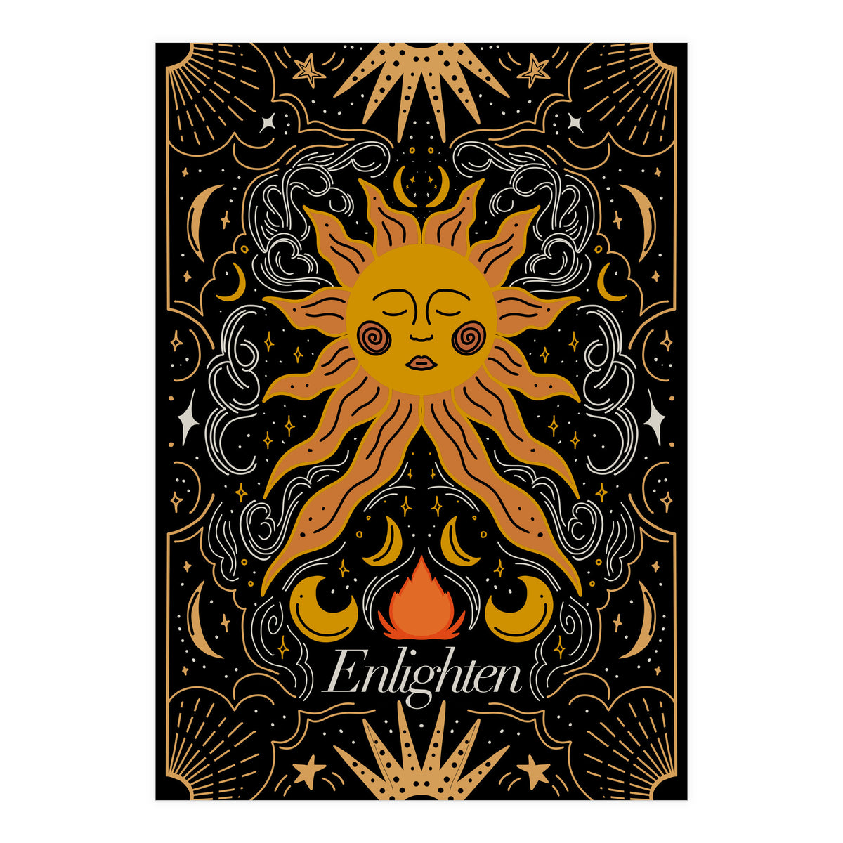Enlighten Sun Print (Print Only)