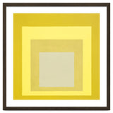 JOSEF ALBERS - HOMAGE TO THE SQUARE YELLOW WHITE thumbnail