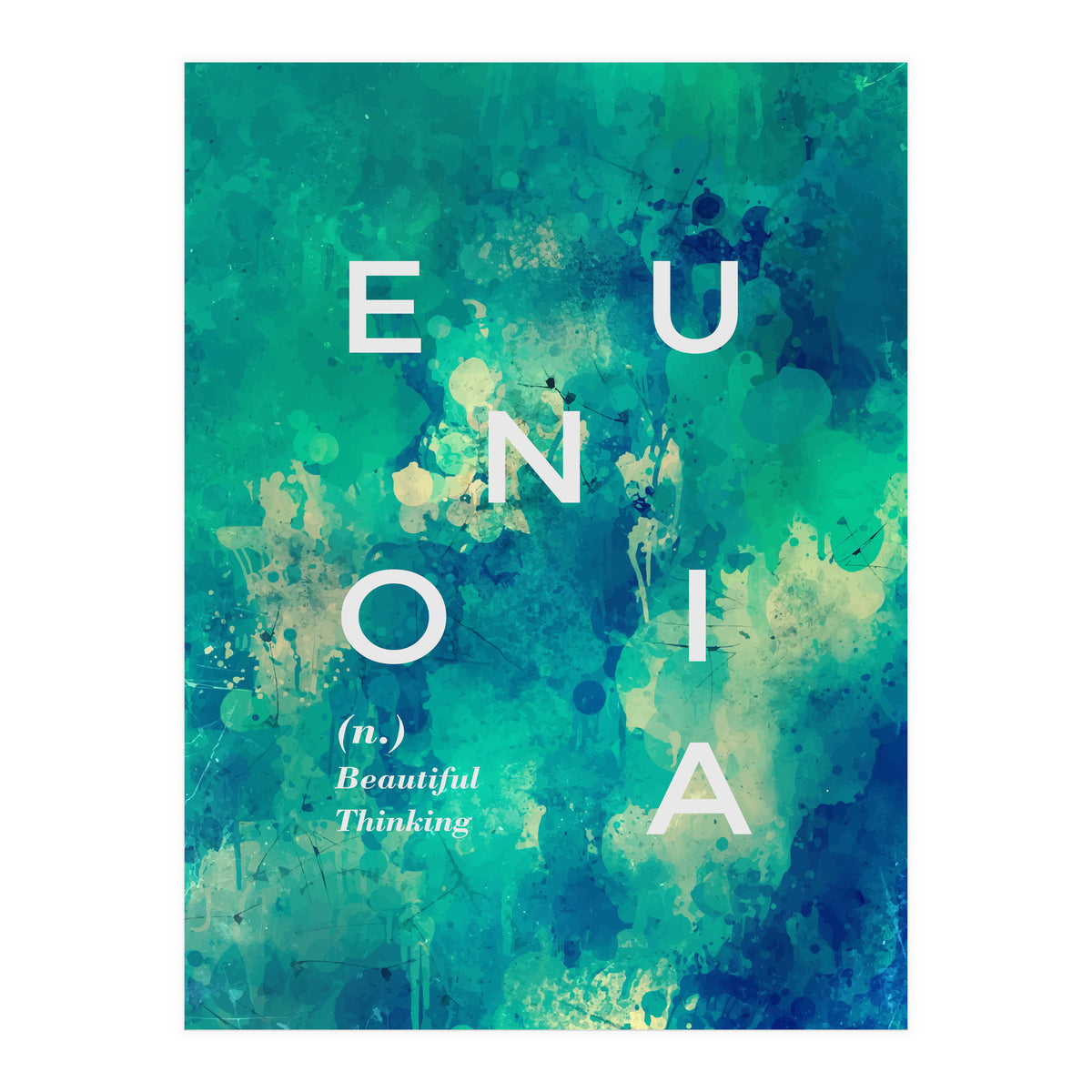 Eunoia (Print Only)