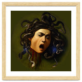 Caravaggio – Medusa | Baroque Mythological Painting Head of Medusa thumbnail