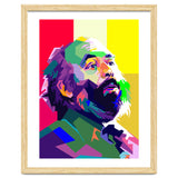 Luciano Pavarotti Opera Musical Pop Art WPAP thumbnail