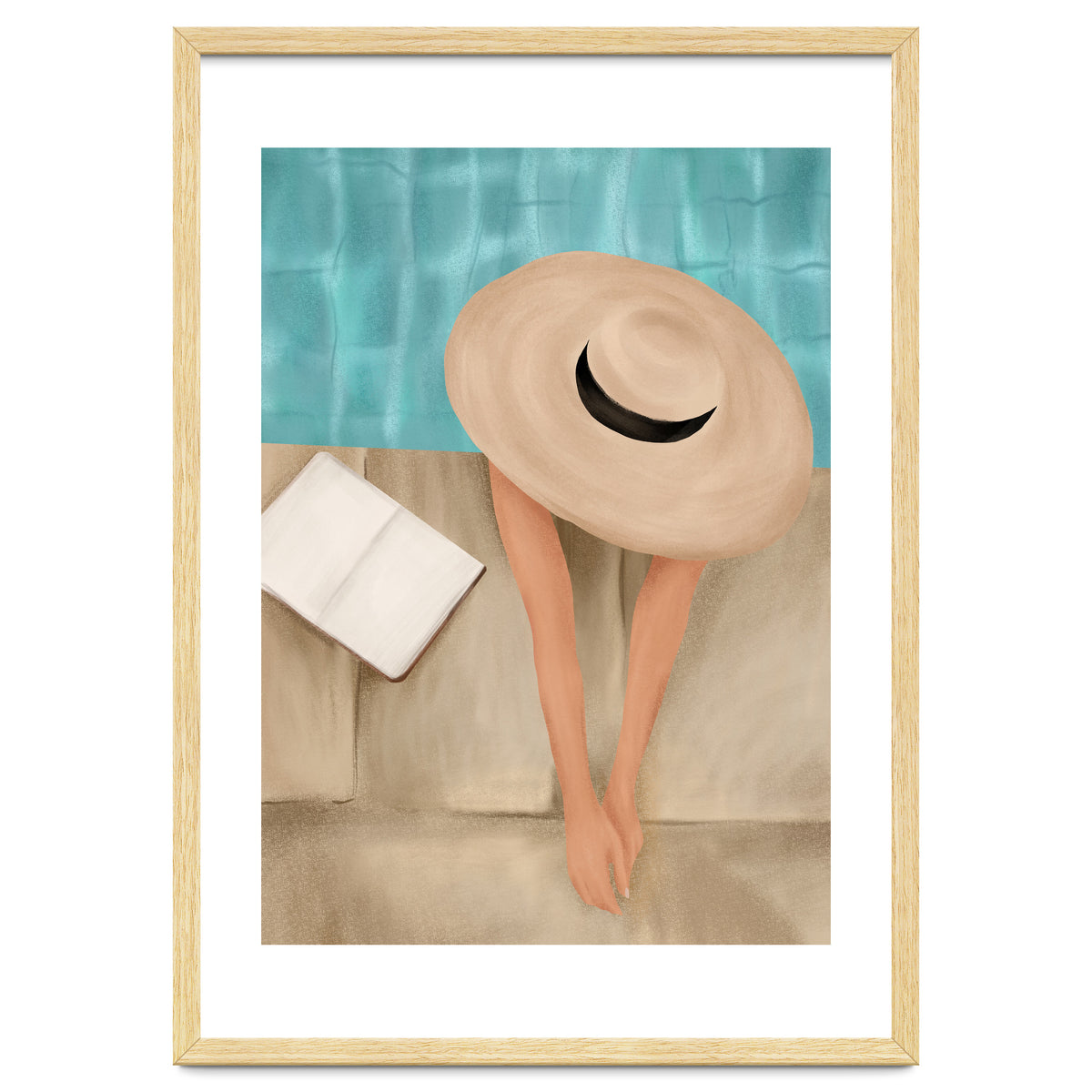 On The Edge Of The Pool II