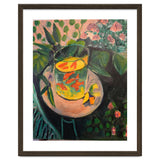 Still Life Fishes Oil Painting thumbnail