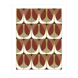 Umber Deco Tiles (Print Only) thumbnail